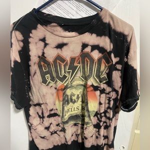 ac/dc hells bells t-shirt